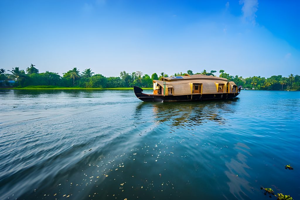 Kerala Houseboat